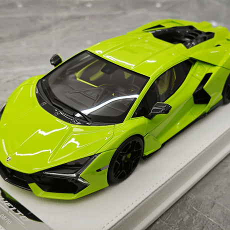 BBA Lamborghini 2023 Revuelto Green 1:18 – نموذج راتنج قابل للجمع
