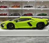 BBA Lamborghini 2023 Revuelto Green 1:18 – Resina da collezione per modelli di resina