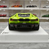 BBA Lamborghini 2023 Revuelto Green 1:18 – Resina da collezione per modelli di resina