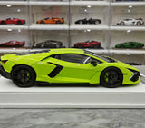 BBA Lamborghini 2023 Revuelto Green 1:18 – Resina da collezione per modelli di resina