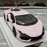 BBA Lamborghini 2023 Revuelto Pink 1:18 – Resina da collezione per modelli in resina