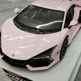 BBA Lamborghini 2023 Revuelto Pink 1:18 – Resina da collezione per modelli in resina
