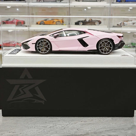 BBA Lamborghini 2023 Revuelto بينك 1:18 – نموذج راتنج قابل للجمع