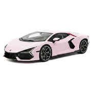 BBA Lamborghini 2023 Revuelto rosa 1:18 – modellino auto da collezione in resina