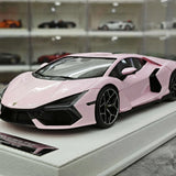 BBA Lamborghini 2023 Revuelto Pink 1:18 – Resina da collezione per modelli in resina
