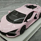BBA Lamborghini 2023 Revuelto Pink 1:18 – Resina da collezione per modelli in resina