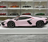 BBA Lamborghini 2023 Revuelto Pink 1:18 – Resina da collezione per modelli in resina