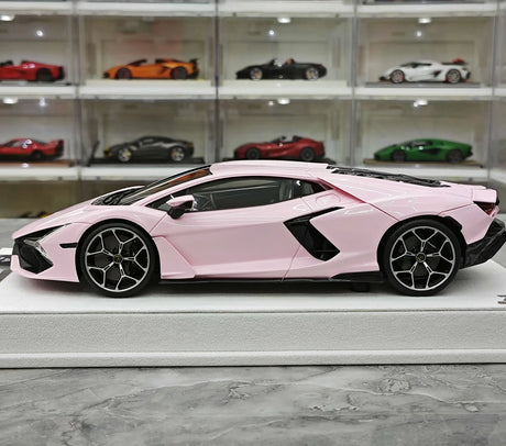 BBA Lamborghini 2023 Revuelto بينك 1:18 – نموذج راتنج قابل للجمع