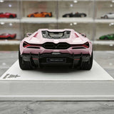 BBA Lamborghini 2023 Revuelto Pink 1:18 – Resina da collezione per modelli in resina