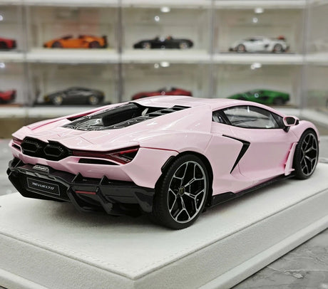 BBA Lamborghini 2023 Revuelto بينك 1:18 – نموذج راتنج قابل للجمع