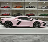 BBA Lamborghini 2023 Revuelto Pink 1:18 – Resina da collezione per modelli in resina
