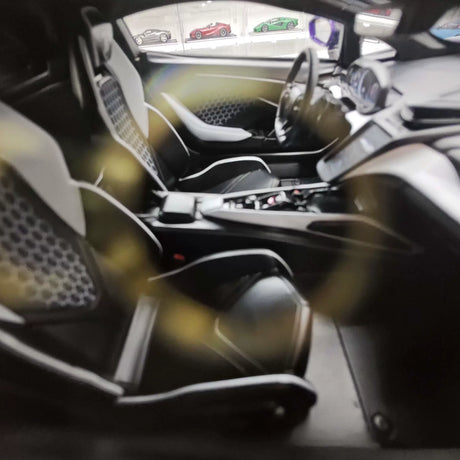 BBA Lamborghini 2023 Revuelto Purple 1:18 – نموذج راتنج قابل للجمع