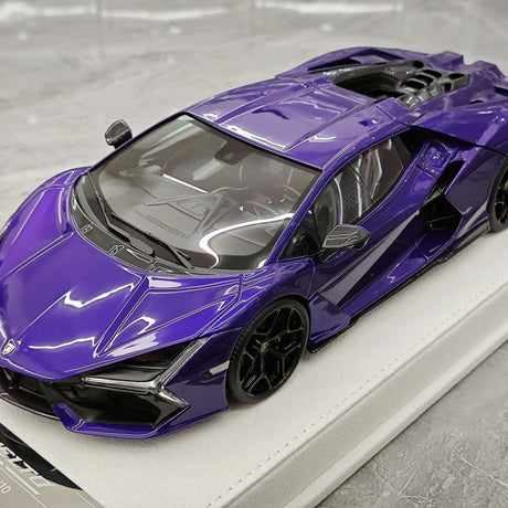 BBA Lamborghini 2023 Revuelto Purple 1:18 – نموذج راتنج قابل للجمع