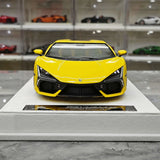 BBA Lamborghini 2023 Revuelto Yellow 1:18 – Resina da collezione per modelli in resina