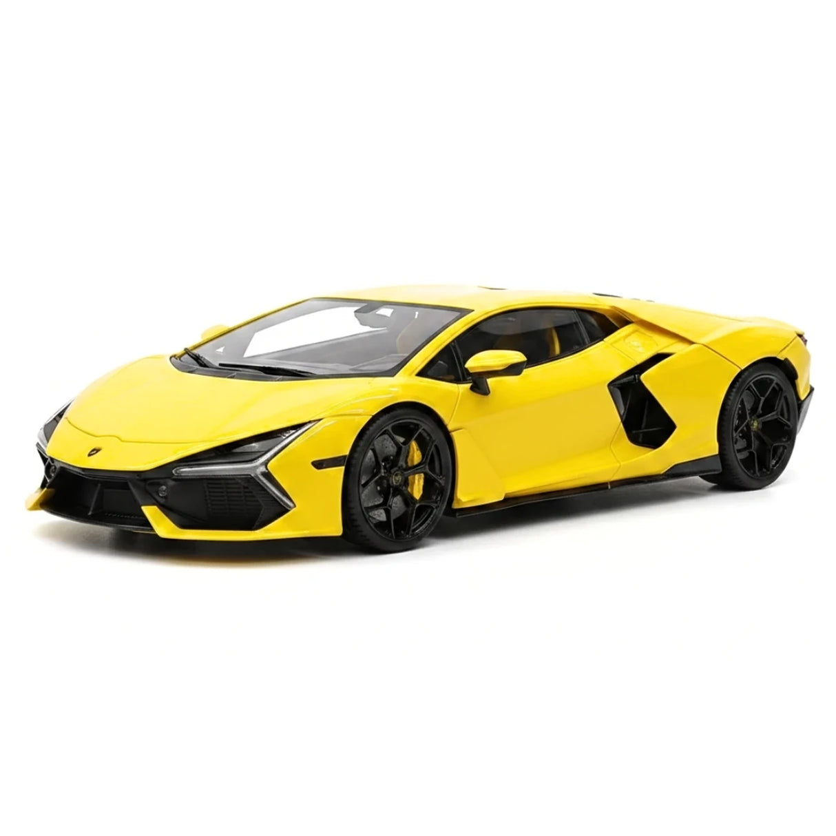 BBA Lamborghini 2023 Revuelto Yellow 1:18 – Resina da collezione per modelli in resina