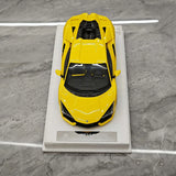 BBA Lamborghini 2023 Revuelto Yellow 1:18 – Resina da collezione per modelli in resina