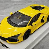 BBA Lamborghini 2023 Revuelto Yellow 1:18 – Resina da collezione per modelli in resina