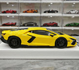 BBA Lamborghini 2023 Revuelto Yellow 1:18 – Resina da collezione per modelli in resina