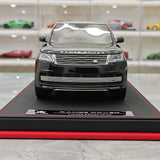 BBA Land Rover 2018 Range Rover Autobiografia LWB Black 1:18 – Modello di resina collezionabile