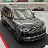 BBA Land Rover 2018 Range Rover Autobiografia LWB Black 1:18 – Modello di resina collezionabile