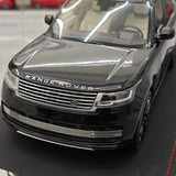 BBA Land Rover 2018 Range Rover Autobiografia LWB Black 1:18 – Modello di resina collezionabile