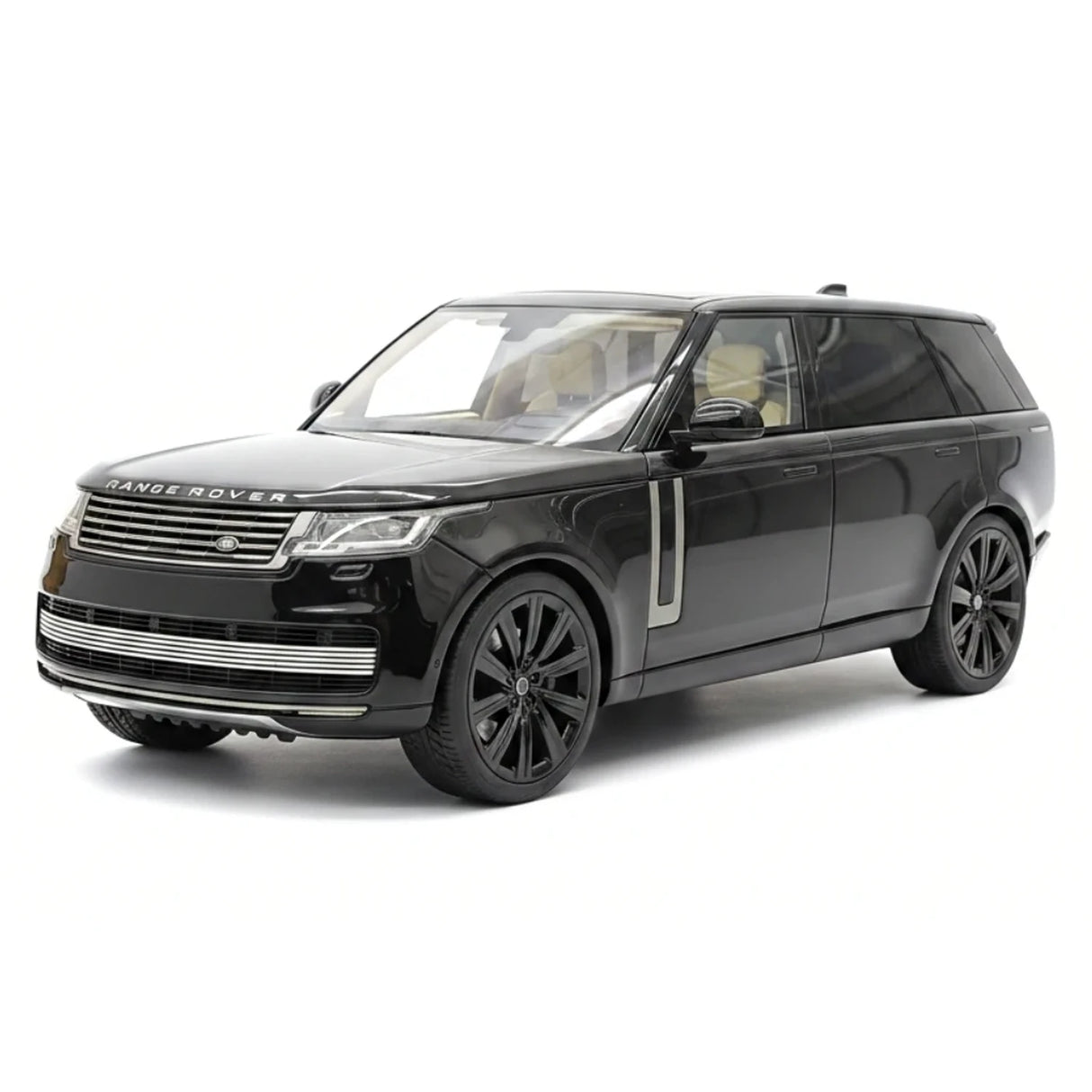 BBA Land Rover 2018 Range Rover Autobiografia LWB Black 1:18 – Modello di resina collezionabile