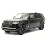 BBA Land Rover 2018 Range Rover Autobiografia LWB Black 1:18 – Modello di resina collezionabile