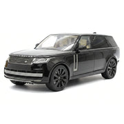 BBA Land Rover 2018 Range Rover Autobiography LWB nero 1:18 – modellino auto da collezione in resina
