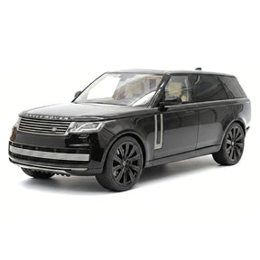 BBA Land Rover 2018 Range Rover Autobiografia LWB Black 1:18 – Modello di resina collezionabile
