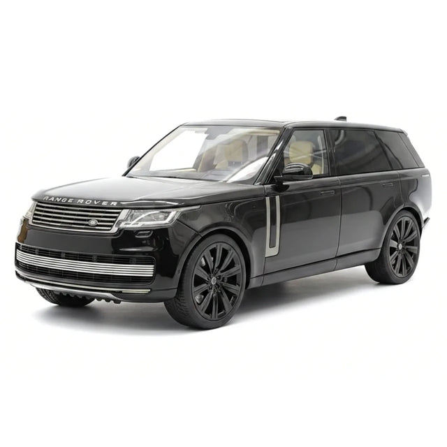 BBA Land Rover 2018 Range Rover Autobiografia LWB Black 1:18 – Modello di resina collezionabile