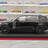 BBA Land Rover 2018 Range Rover Autobiografia LWB Black 1:18 – Modello di resina collezionabile