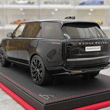 BBA Land Rover 2018 Range Rover Autobiografia LWB Black 1:18 – Modello di resina collezionabile