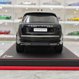 BBA Land Rover 2018 Range Rover Autobiografia LWB Black 1:18 – Modello di resina collezionabile
