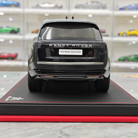BBA Land Rover 2018 Range Rover Autobiografia LWB Black 1:18 – Resina Modelo de Resina de Coleção