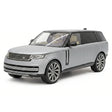 BBA Land Rover 2018 Range Rover Autobiografia LWB Gray 1:18 – Collezionabile Resina Modello di Resina