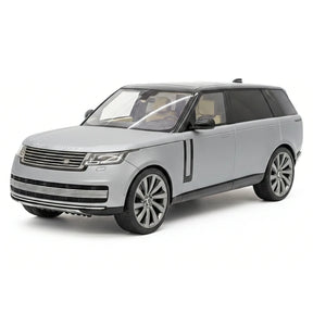 BBA Land Rover 2018 Range Rover Autobiografia LWB Gray 1:18 – Collezionabile Resina Modello di Resina