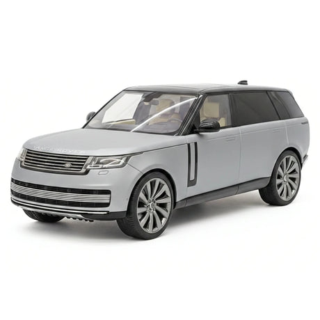 BBA Land Rover 2018 Range Rover Autobiografia LWB Gray 1:18 – Resina de Modelo de Resina de Coleção