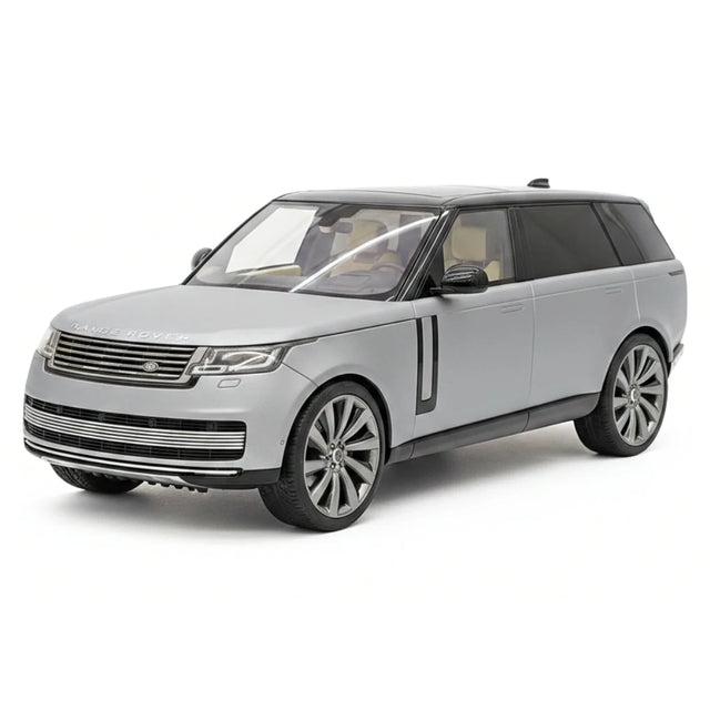 BBA Land Rover 2018 Range Rover Autobiografia LWB Gray 1:18 – Collezionabile Resina Modello di Resina