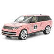 BBA Land Rover 2018 Range Rover SVAutobiography Long Wheelwalk Pink Pig 1:18 – Resina modello in resina da collezione