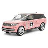 BBA Land Rover 2018 Range Rover SVAutobiography Long Wheelwalk Pink Pig 1:18 – Resina modello in resina da collezione