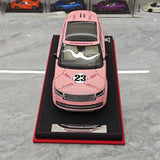 BBA Land Rover 2018 Range Rover SVAutobiography Long Wheelwalk Pink Pig 1:18 – Resina modello in resina da collezione