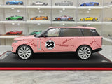 BBA Land Rover 2018 Range Rover SVAutobiography Long Wheelwalk Pink Pig 1:18 – Resina modello in resina da collezione