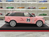BBA Land Rover 2018 Range Rover SVAutobiography Long Wheelwalk Pink Pig 1:18 – Resina modello in resina da collezione