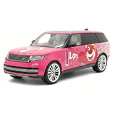 BBA Land Rover 2018 Range Rover SVAutobiografia Orso Fragola a passo lungo 1:18 – Resina modello in resina da collezione