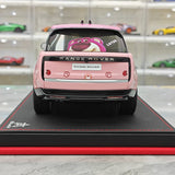 BBA Land Rover 2018 Range Rover SVAutobiografia Orso Fragola a passo lungo 1:18 – Resina modello in resina da collezione