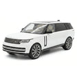 BBA Land Rover 2018 Range Rover SVAutobiografia Bianco a passo lungo 1:18 – Resina modello in resina collezionabile