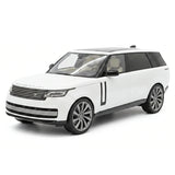 BBA Land Rover 2018 Range Rover SVAutobiografia Bianco a passo lungo 1:18 – Resina modello in resina collezionabile