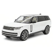 BBA Land Rover 2018 Range Rover SVAutobiography Long Wheelbase bianco 1:18 – modellino auto da collezione in resina
