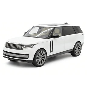 BBA Land Rover 2018 Range Rover SVAutobiografia Bianco a passo lungo 1:18 – Resina modello in resina collezionabile