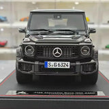 [BBA] 1:18 Mercedes-Benz 2025 G63 AMG Black Model Car Resin